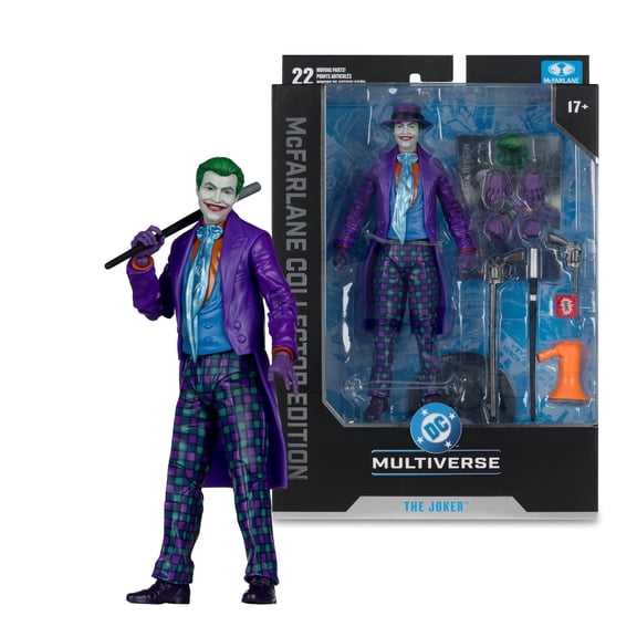 The Joker (DC Multiverse: Batman) 7" Action Figure Collector Edition #57 - McFarlane Toys