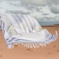 thumbnail image 4 of Lulujo - Serviette Turque - Bleu Aqueux, 4 of 14
