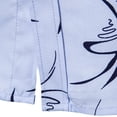 thumbnail image 4 of Mens Long Sleeve Floral Print Fit Shirt Casual Party Formal Tops Blouse Shirt, 4 of 11