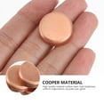 thumbnail image 2 of OULII 10pcs Pipe Fitting Copper Blocking Cap for Engineering Maintenance Tasks, 2 of 7