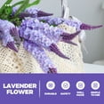 thumbnail image 6 of KONTONTY Artificial Lavender Flowers Silk Faux Lavender Plants for Outdoor Garden Home Office Decoration, 6 of 6