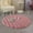 Pink, variant on Bilqis Round Carpet Sofa Round Cushion Floor Cushion Living Room Coffee Table Carpet Facecloth Floor Cushion