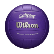Wilson Soft Play Volleyball Official Size - Purple