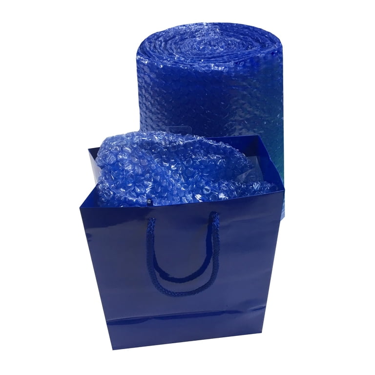 50-Pack 4x5.5 Self-Seal Clear Bubble Pouches for