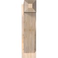 thumbnail image 2 of Ekena Millwork 7.50"W x 28"D x 28"H Traditional Smooth Craftsman Outlooker, Douglas Fir, 2 of 4