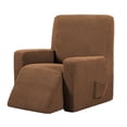 thumbnail image 1 of Housse de Chaise à Bascule Élastique Tout Compris Housse de Canapé Housse de Fauteuil Inclinable, 1 of 6