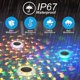 thumbnail image 2 of Swimming Pool Light,Solar Floating Pool Light LED with Colors Changing Solar Floating Light for Water Feature Waterproof Floating Light for Swimming P, 2 of 5