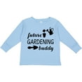 thumbnail image 3 of Inktastic Future Gardening Buddy Boys or Girls Long Sleeve Toddler T-Shirt, 3 of 5