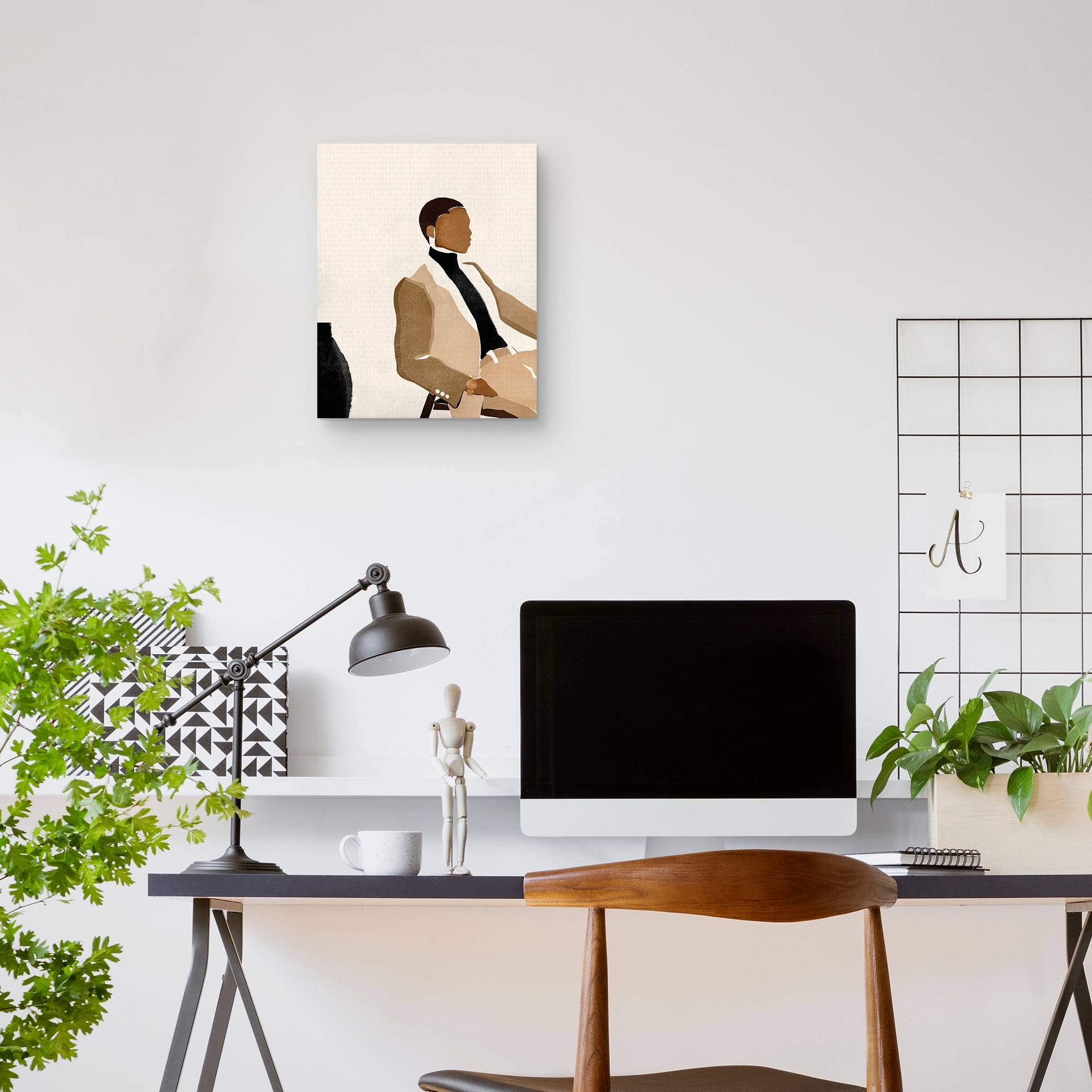 Paul by Bria Nicole Canvas Art Print