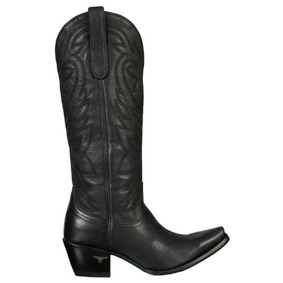 Lane Women's Smokeshow Tall Western Boot Snip Toe Black 10 M US