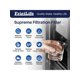 thumbnail image 3 of FrigiLife 4396508 Replacement For 4396510, EDR5RXD1, NLC240V, PNL240V, 4396508p, 4396547, 4392857, 9010, LC400V, WF-NLC240V, 46-9010, Filter 5 Refrig, 3 of 4