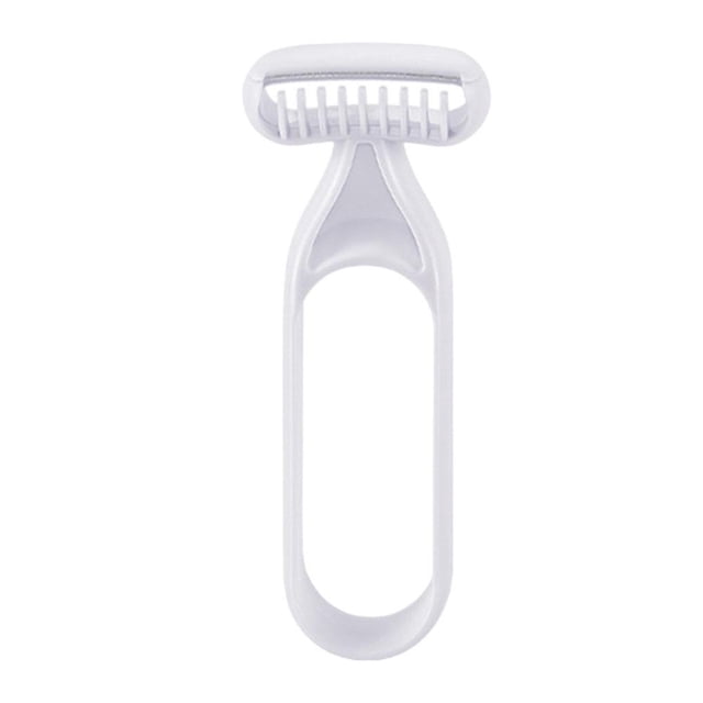 Womens Manual Razor for Bikini, Underarm & Leg Shaving - Smooth Gliding Blade for Sensitive Skin, Full Body Hair Removal