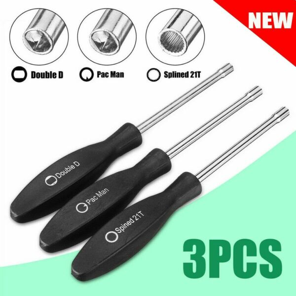 3 Pack Screwdriver Splined Carb Carburetor Adjusting Tool Chainsaw