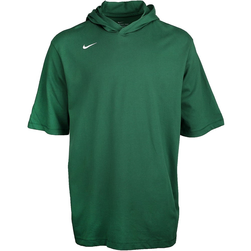 nike hooded player tee
