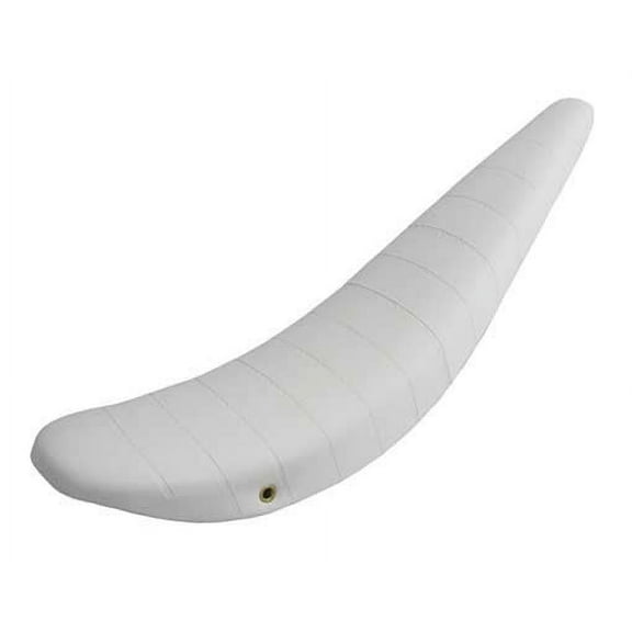 Alta 26" Bicycle Banana Saddle Vinyl, Multiple Colors. (White)