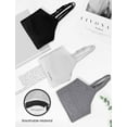 thumbnail image 4 of Livona Training Bras for Girls-Sports Bra, Fitness Bra, Padded Everyday Bra Bralette,Crop Cami Tank Top (6-14), 4 of 6