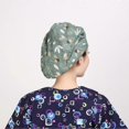 thumbnail image 4 of Dragonfly Leaf Nurse Hat Cotton Printed for Wearing Use, 4 of 4