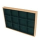 thumbnail image 2 of Bandeja Para Joyas, Terciopelo De Madera, Práctico Cajón De 12 Rejillas Para Almacenamiento De Joyas, Peso Ligero Y Suave Para Relojes Y Pendientes ANGGREK Otros, 2 of 8