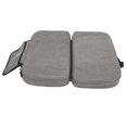 thumbnail image 1 of Heated Chair Cushion Grey Foldable Adjustable Temperature USB Powered Portable Warm Chair Pad for Fishing Stadium, 1 of 5
