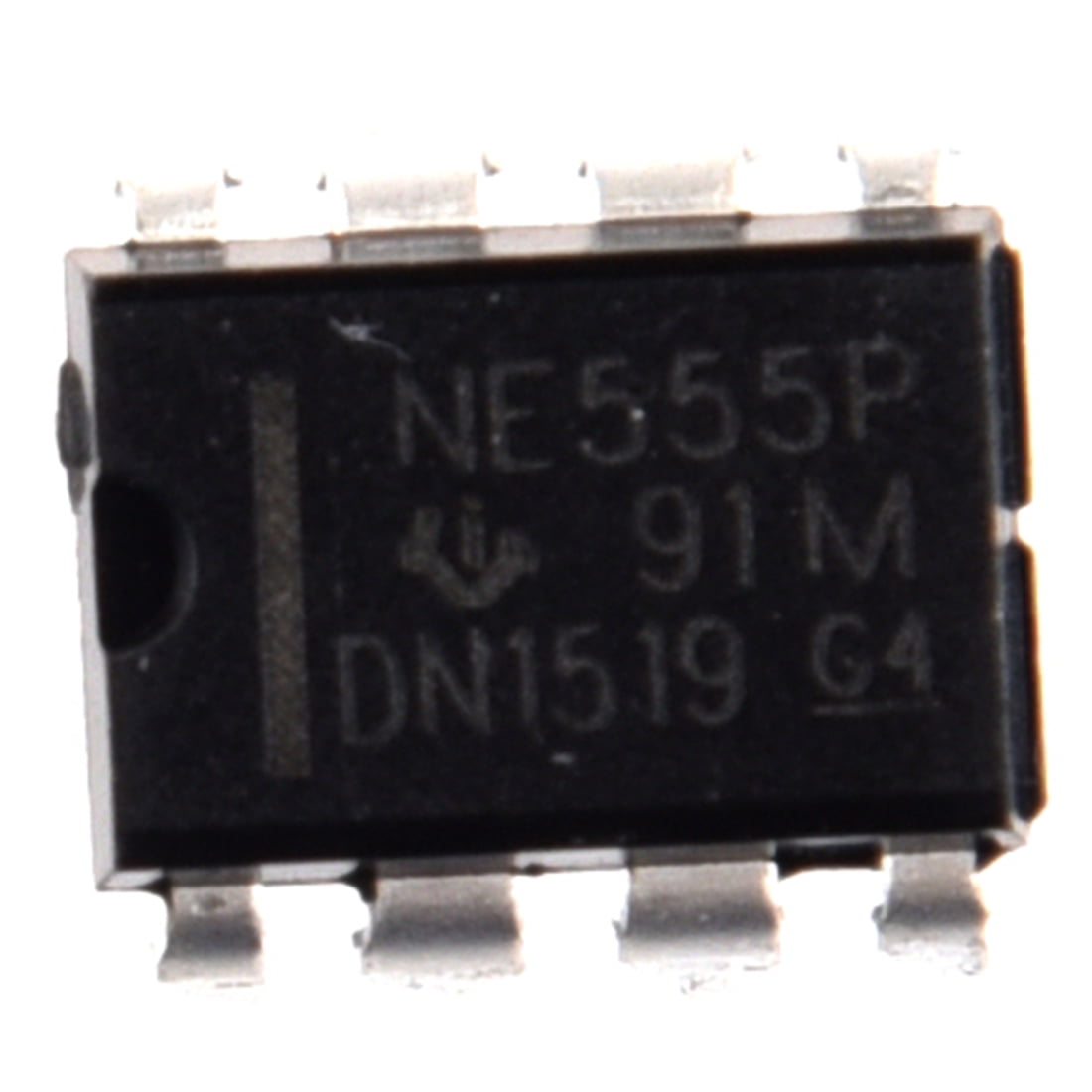 50PCS NE555P NE555 DIP-8 SINGLE BIPOLAR TIMERS IC