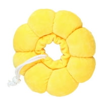 LEORX 1Set Dog Recovery Collar PP Cotton for Soft Wound Healing