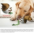 thumbnail image 4 of Dog Chew Toy Dinosaur Interactive Leaking Treats Play Toy Orange, 4 of 11