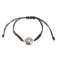 thumbnail image 4 of ifundom Hommes Femmes 3 Pcs Bracelet Breloque de Soccer à Perles Rondes Imperméable Port Quotidien 11x0.5 Po, 4 of 6