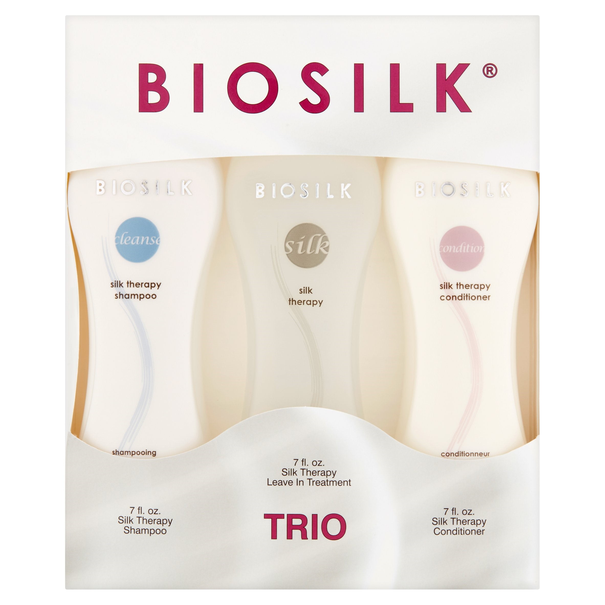 39.98 Value) BioSilk Silk Therapy Trio Set, 7 Oz - Walmart.com