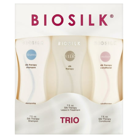 ($39.98 Value) BioSilk Silk Therapy Trio Gift Set, 7 Oz Each