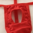 thumbnail image 6 of Bigersell Pregnancy Underwear Clearance Cheeky Panties Women Period Panty Style P-195 Spandex Shaping Panties G String Thongs Ladies Briefs High Waist Women's Panties Red XL, 6 of 8