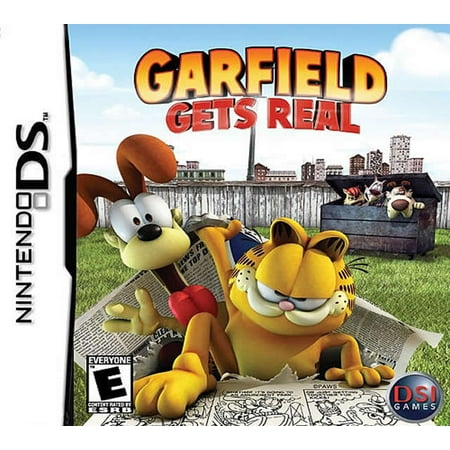 Garfield Gets Real NDS