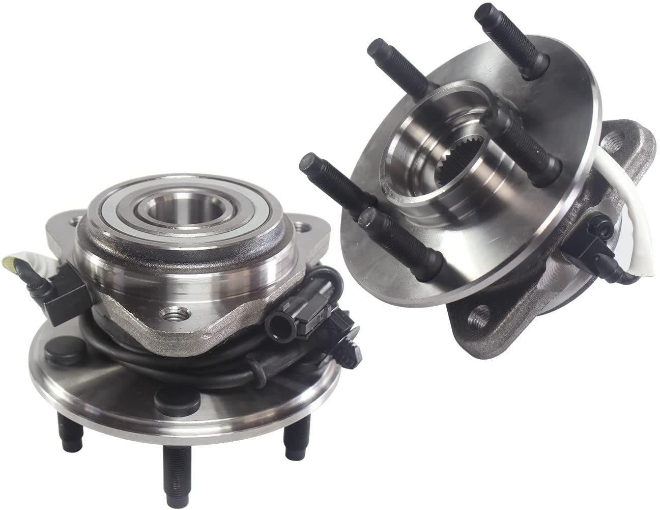 Front Wheel Hub & Bearing for Ford Ranger Mazda Pickup Truck 4WD w/ABS 515052 X1 