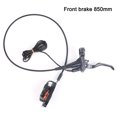 thumbnail image 4 of CAROOTU Hydraulic Disc Brake Assembly Set with Power Switch for Folding Bike Electric Scooter, 4 of 6