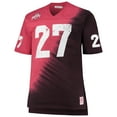 thumbnail image 2 of Men's Mitchell & Ness Eddie George Scarlet/Black Ohio State Buckeyes Name & Number Tie-Dye V-Neck T-Shirt, 2 of 3