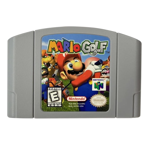 Super Bros Juego Cartas N64 Videojuego Clásico Nostalgia Valor para Y Niñas