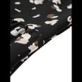 thumbnail image 4 of Vestido de Verano Informal con Escote en V, Color Negro, Talla XL, 4 of 10