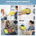 thumbnail image 3 of 2 Bolsa Lavander&iacute;a Zapatos,Bolsa Lavadora Tenis Extra Grandes,Duradero y Limpieza de 360&deg;,con 4 Hormador para Zapatos Ajustable,Bolsa de Lavado de Zapatos para Lavadora,Apto para To, 3 of 9
