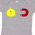 thumbnail image 4 of Inktastic Chick Magnet Boys or Girls Baby Bodysuit, 4 of 5