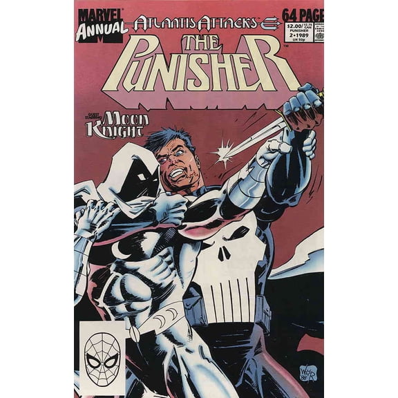 Punisher, The (2nd Series) Annual #2 VF ; Marvel Comic Book