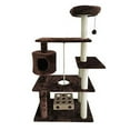 FurHaven Pet Cat Tree Tiger Tough Cat Tree House Furniture for Cats