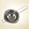 thumbnail image 1 of EASTIN Stainless Steel Chocolate Melting Pot With Handle And Twin Pouring Lips  Durable  Sturdy  Rust Resistant  Perfect For Chocolate  Candy  Butter And Cheese, 1 of 7