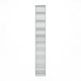 thumbnail image 4 of Furinno Pasir 10-Tier Open Shelf Bookcase, White, 4 of 6