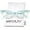 Mint / Clear, variant on zeroUV Female Women's Retro Rhinestone Embellished Clear Lens Cat Eye Glasses 51mm (Mint / Clear) - 51mm