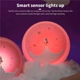 thumbnail image 4 of Space Rocket Night Lamp Rocket Night Light Night Lamp Space Rocket Silicona Led Rocket Light Para Niños Vogacara HA026025-02, 4 of 7