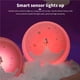thumbnail image 2 of Inteprter Space Rocket Night Lamp Rocket Night Light Night Lamp Space Rocket Silicona Led Rocket Light para niños Iluminación y accesorios rosado Inteprter HA026025-02, 2 of 6