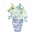 thumbnail image 2 of Great Art Now Chinoiserie Hydrangea II by Mercedes Lopez Charro, Framed Wall Art, 14.5W x 18.5H, 2 of 2