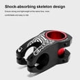thumbnail image 4 of Eigraketly Vástago de bicicleta de montaña de 31,8mm, extensor de manillar de bicicleta ajustable de aleación de aluminio, adaptador de Ciclismo Rojo, 4 of 6