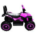 thumbnail image 4 of MONTABLE ELECTRICO CUATRIMOTO ROSA, 4 of 5