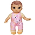 thumbnail image 1 of Baby Alive Cute 'N Cuddly Brown Hair Baby Doll, 1 of 2