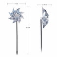 thumbnail image 4 of Paquete de 10 molinetes reflectantes para decoración de jardín Hausse, 4 of 7